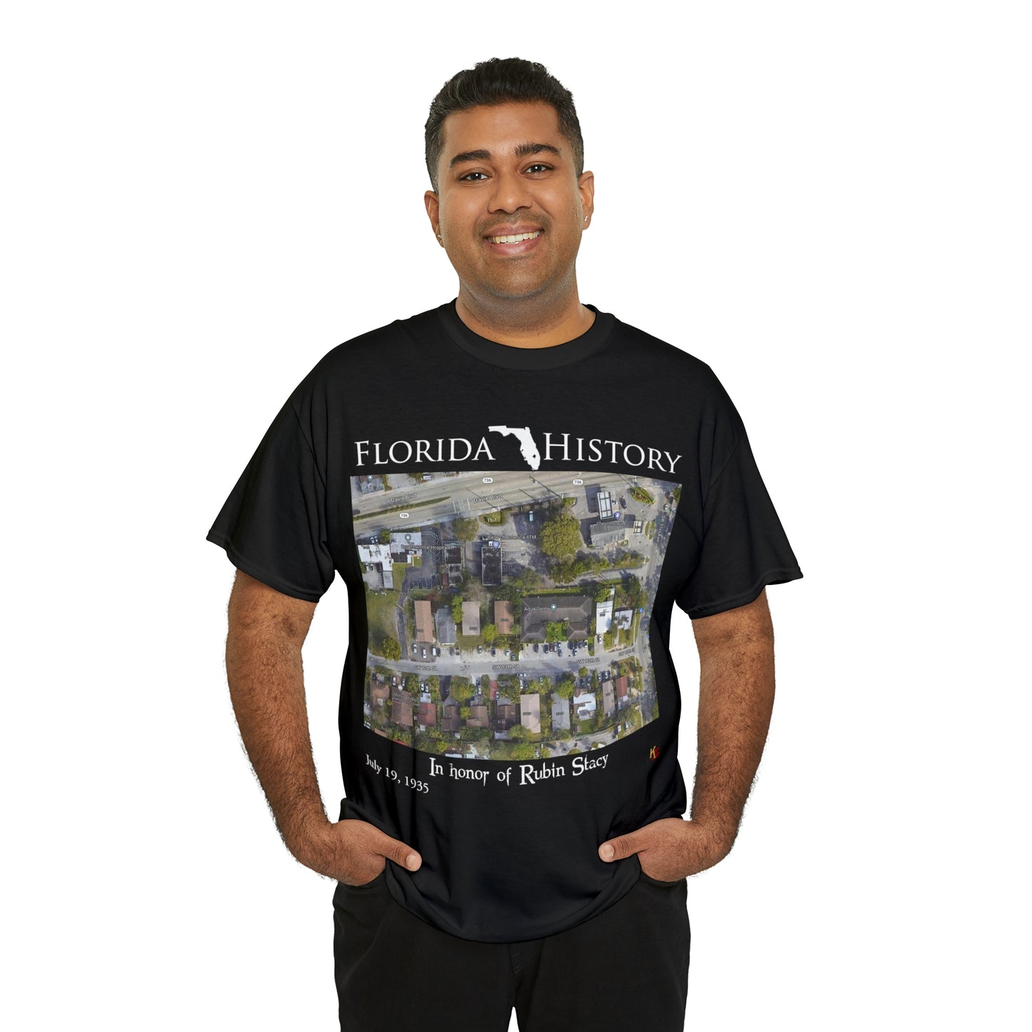 Florida History - Rubin Stacy T-Shirt