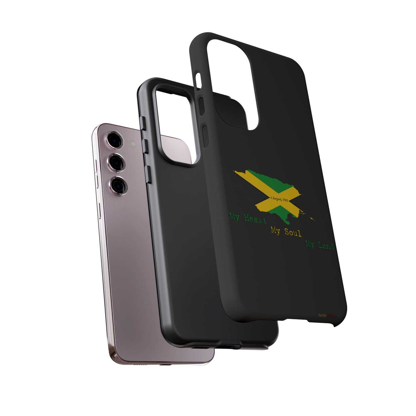 Jamaican Independence Tough Phone Cases (Samsung Galaxy Phones)