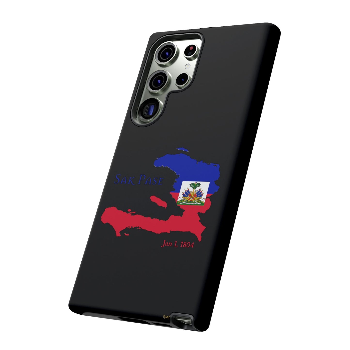 Haitian Independence Tough Phone Cases (Samsung Galaxy Phones)