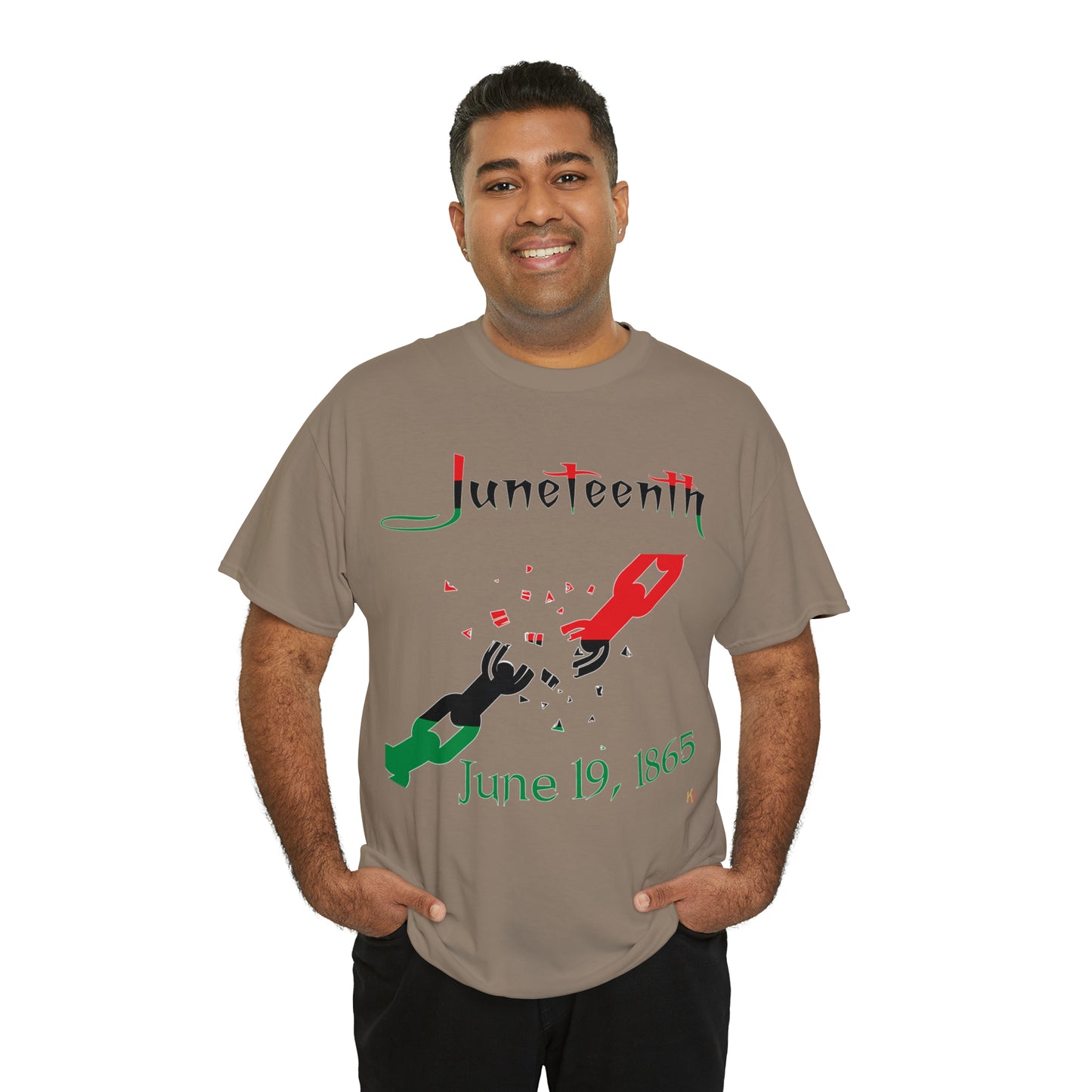 Juneteenth Broken Chains T-Shirt