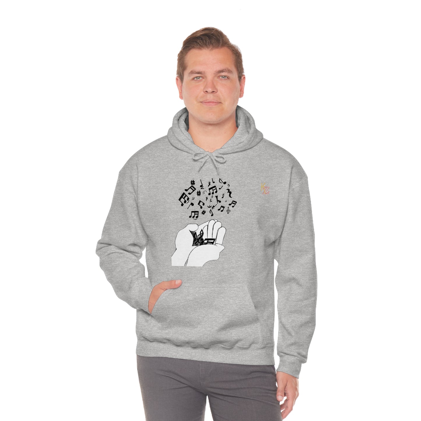 I Am Music Hooded Sweatshirt