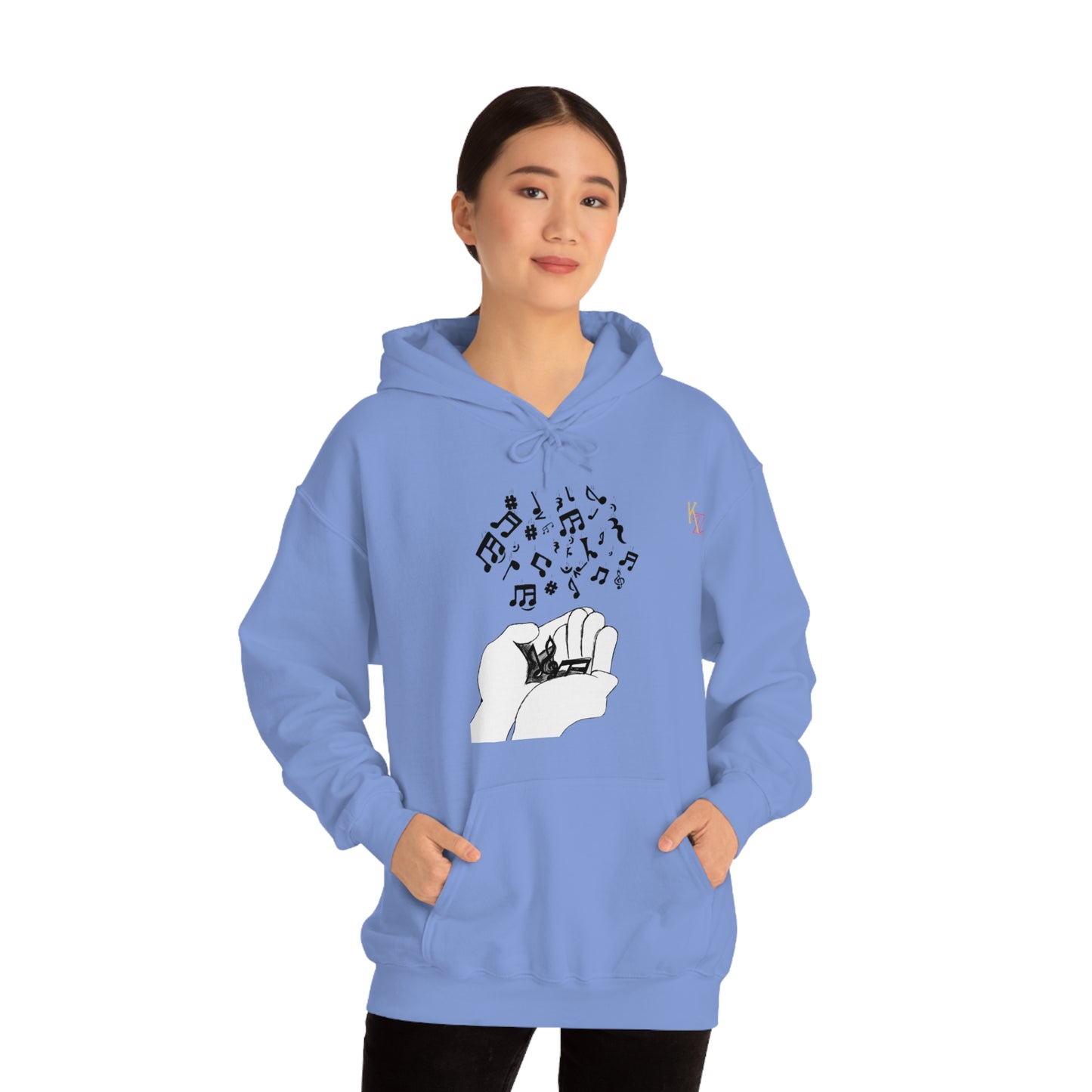 I Am Music Hooded Sweatshirt