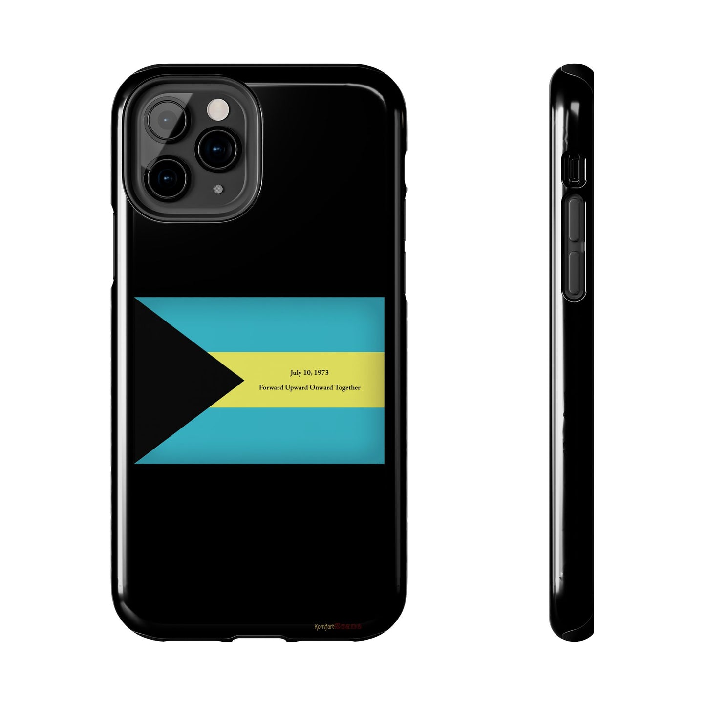 Bahamian Independence Phone Cases, (iPhone 7 - 16)