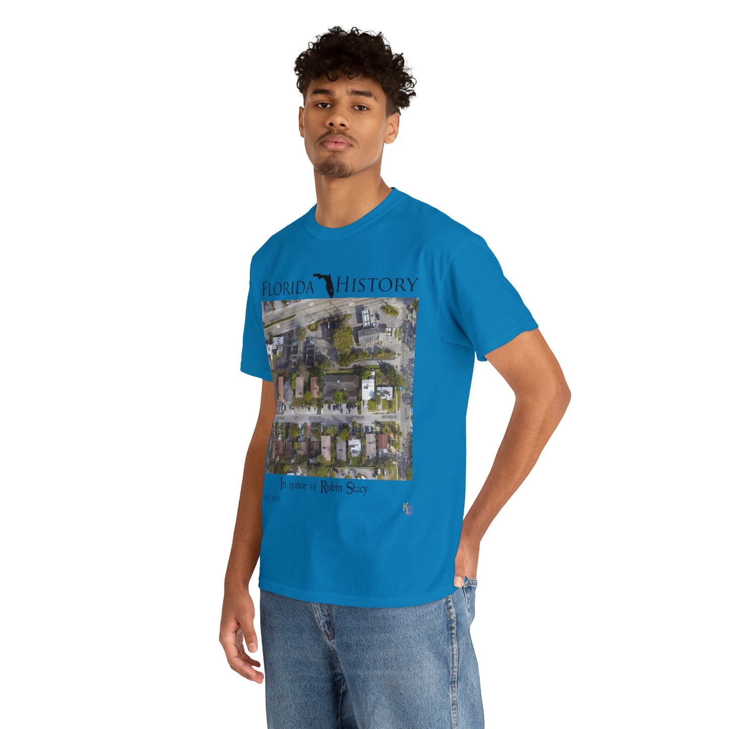 Florida History - Rubin Stacy T-Shirt