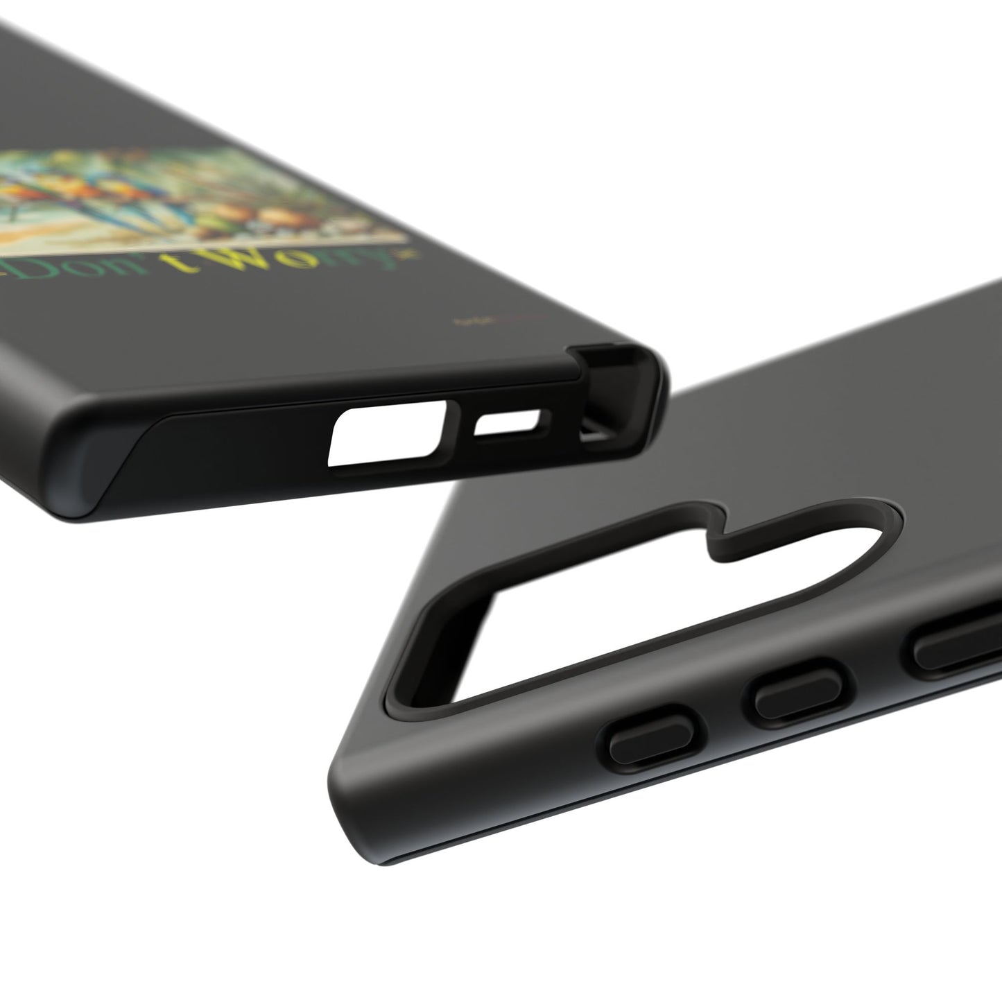 Jamaican Tough Phone Cases - Don't Worry