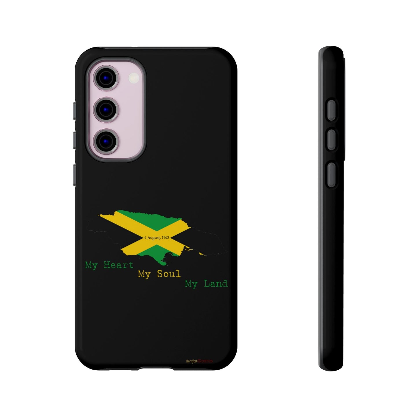 Jamaican Independence Tough Phone Cases (Samsung Galaxy Phones)