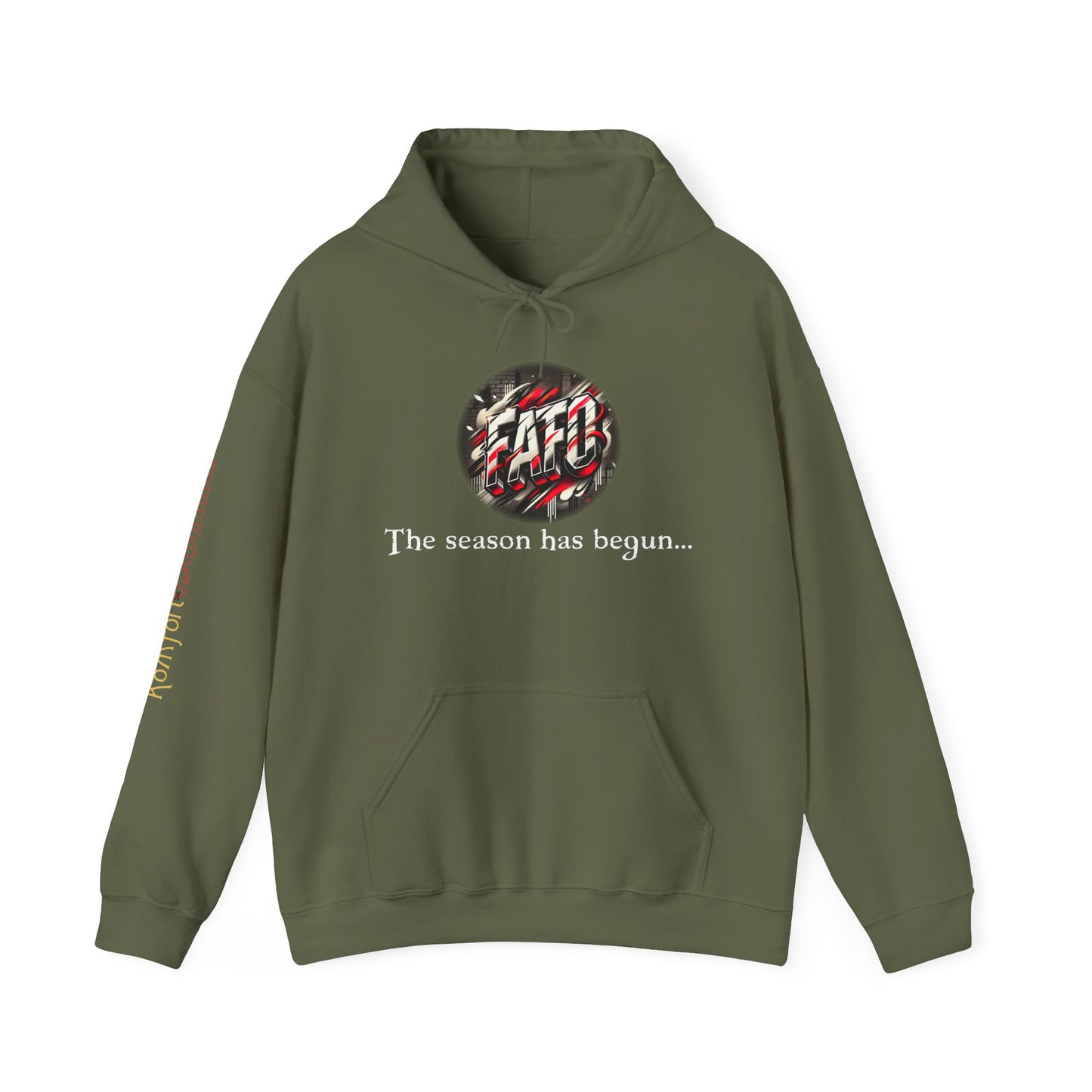 FAFO 1 Hooded Sweatshirt