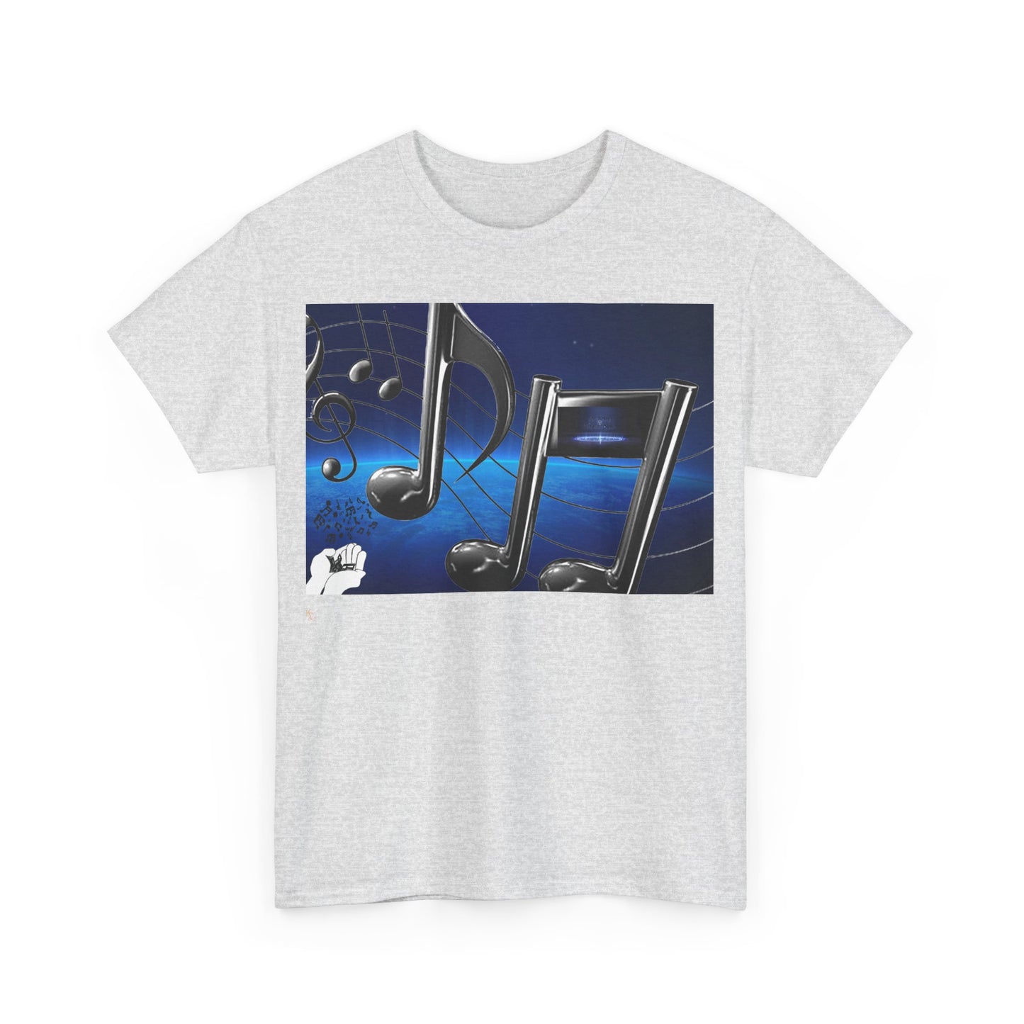 I Am Music Space T-Shirt