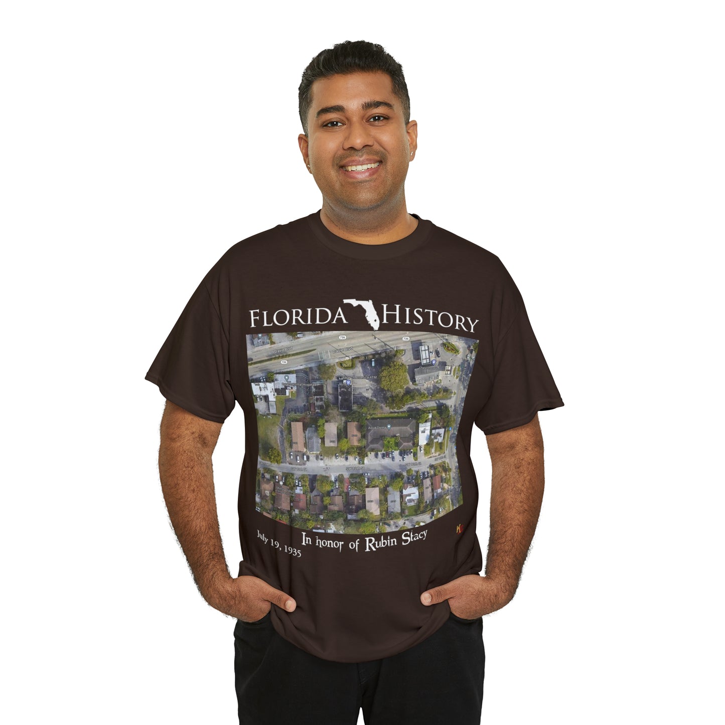 Florida History - Rubin Stacy T-Shirt