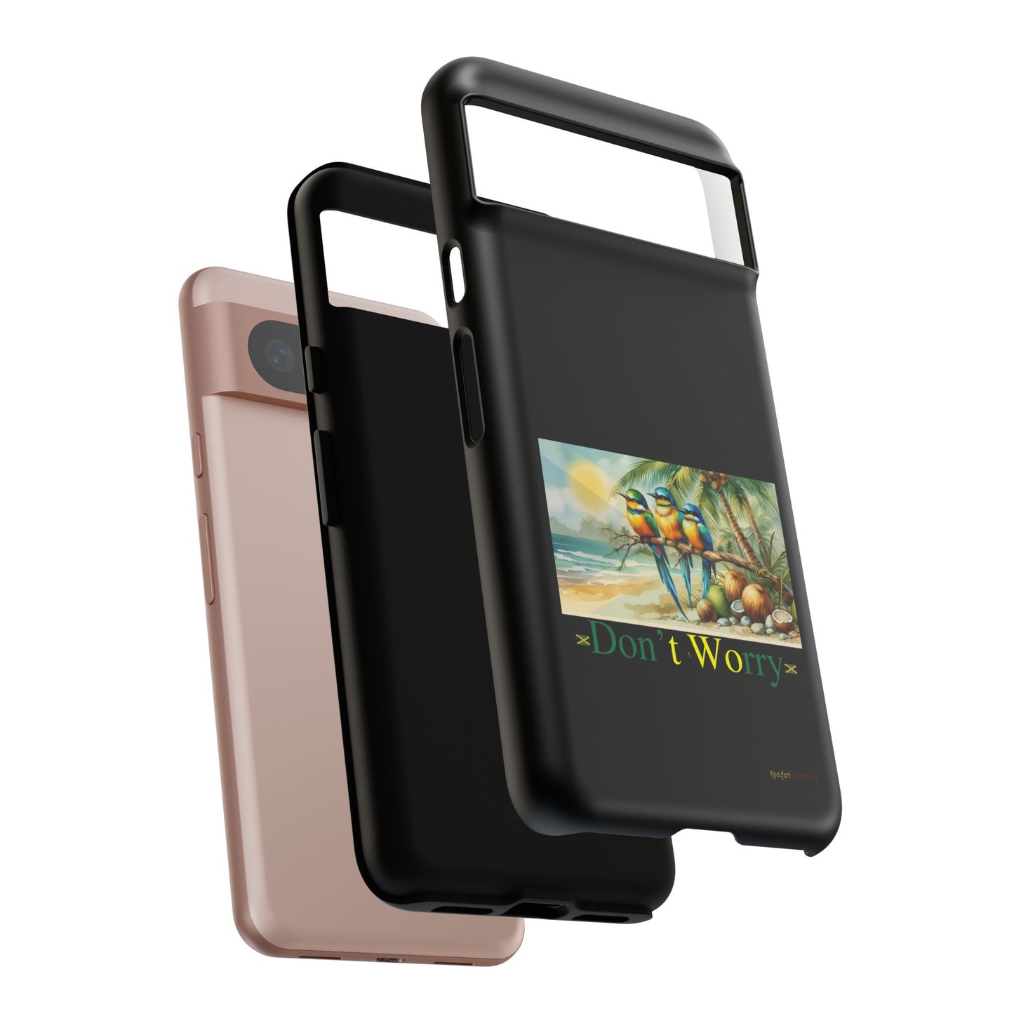 Jamaican Tough Phone Cases - Don't Worry