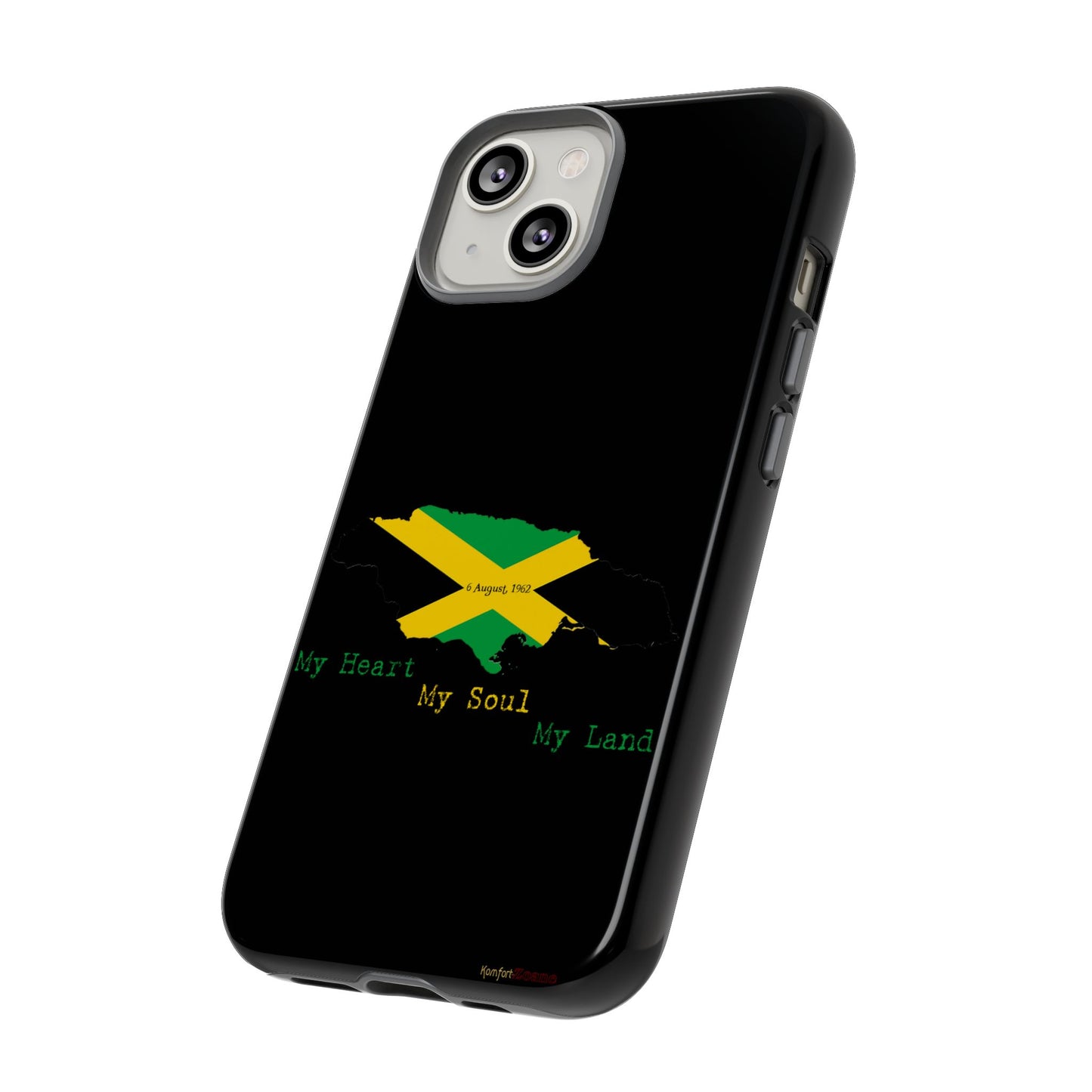 Jamaican Independence Tough Phone Cases (iPhone 8 - 16)