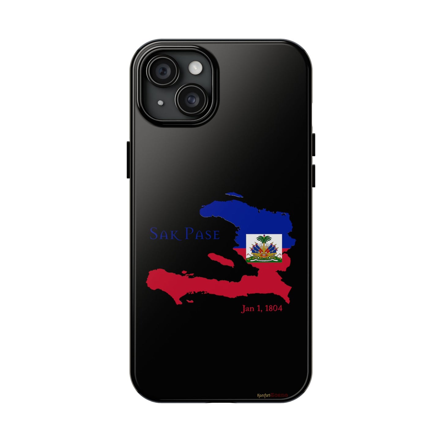 Haitian Independence Phone Cases, (iPhone 7 - 16)