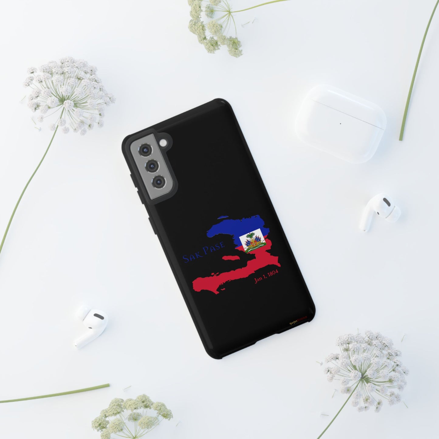 Haitian Independence Tough Phone Cases (Samsung Galaxy Phones)