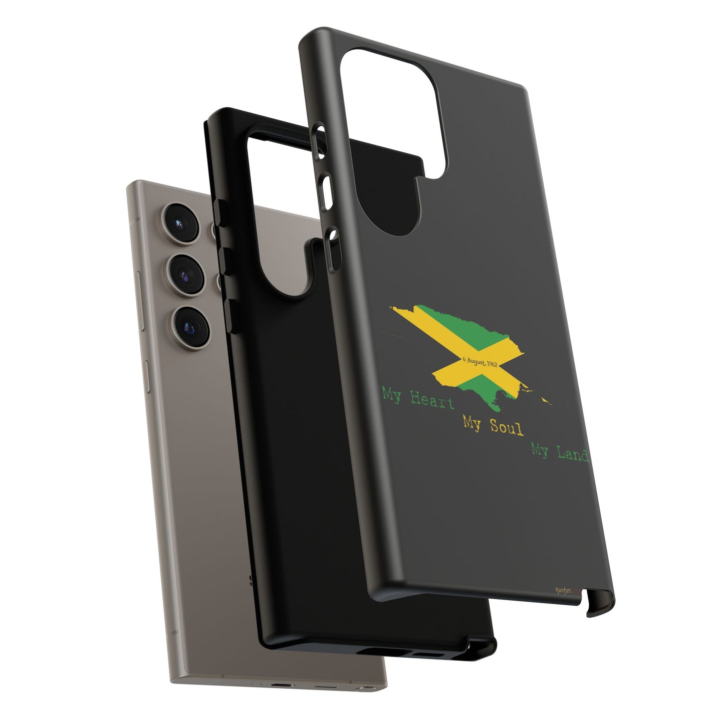 Jamaican Independence Tough Phone Cases (Samsung Galaxy Phones)