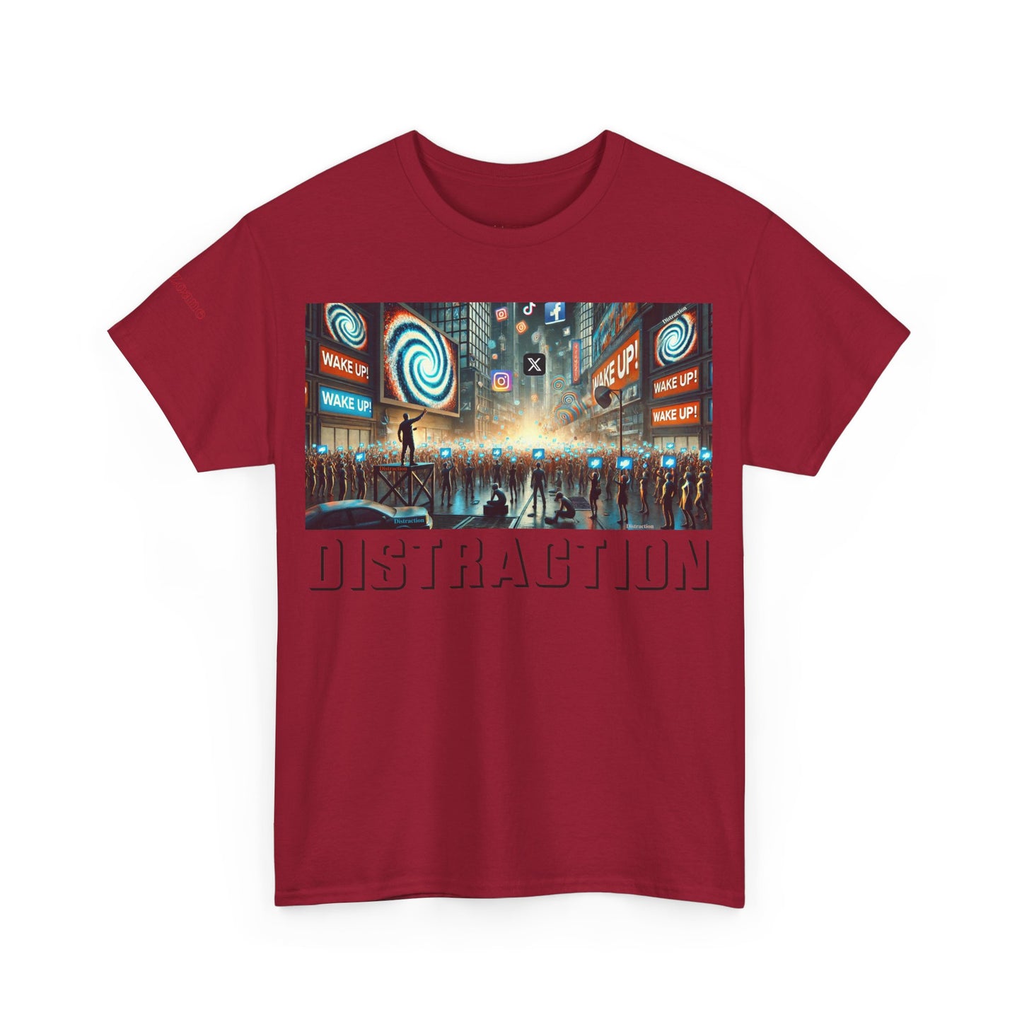 Distraction Men's T-Shirt