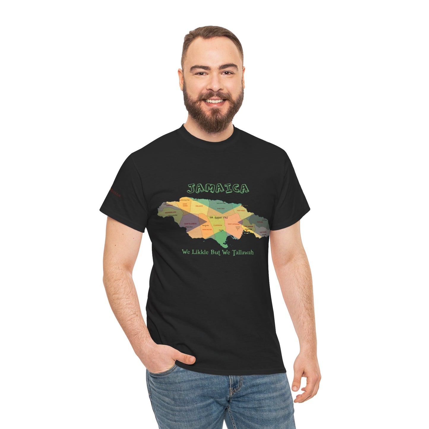 Men's or Women's Jamaican Independence Parish T-Shirt