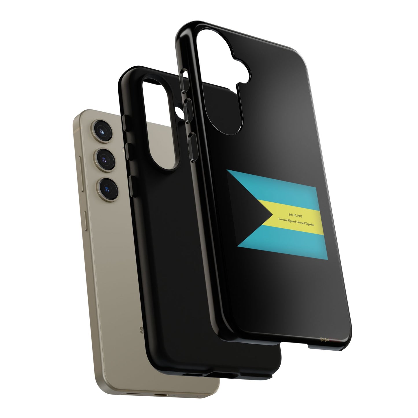 Bahamian Independence Tough Phone Cases (Samsung Galaxy Phones)