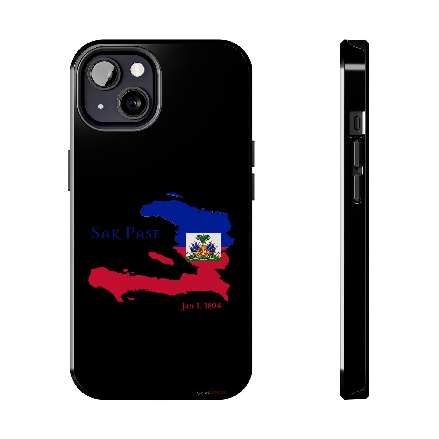 Haitian Independence Phone Cases, (iPhone 7 - 16)