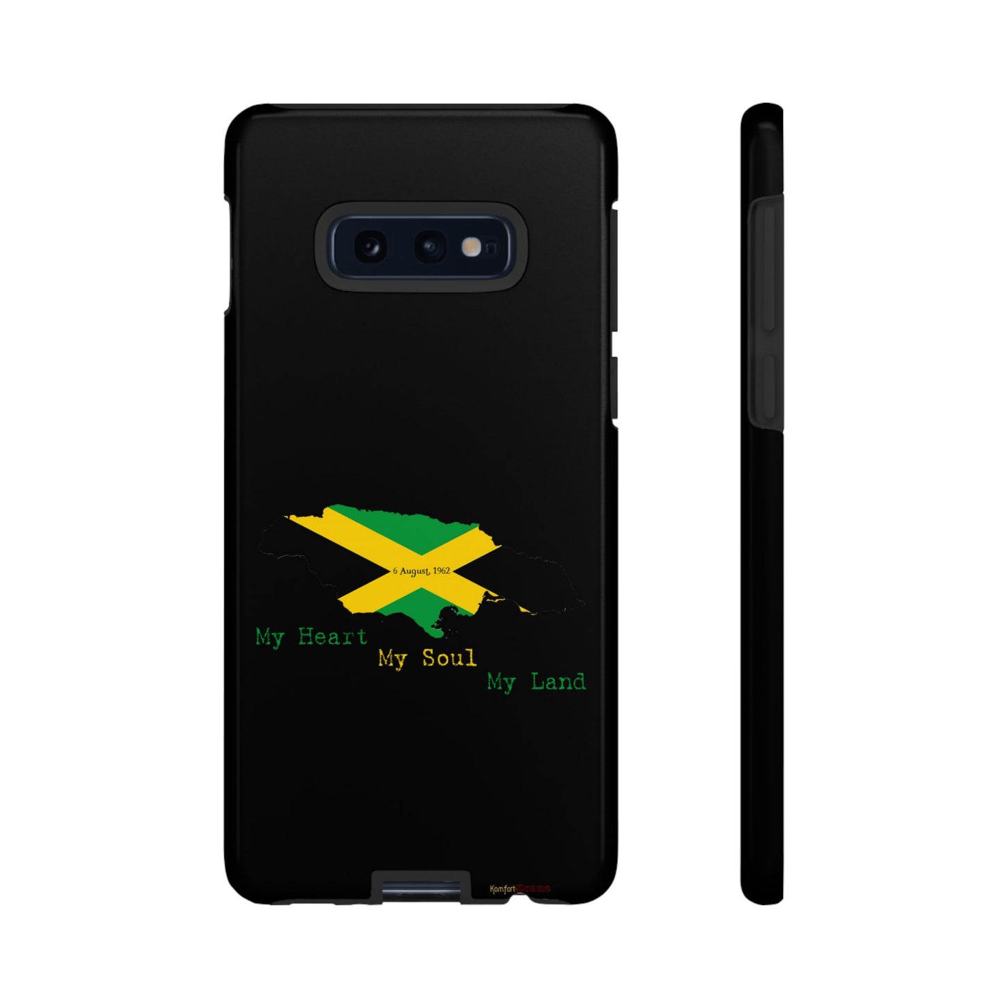 Jamaican Independence Tough Phone Cases (Samsung Galaxy Phones)