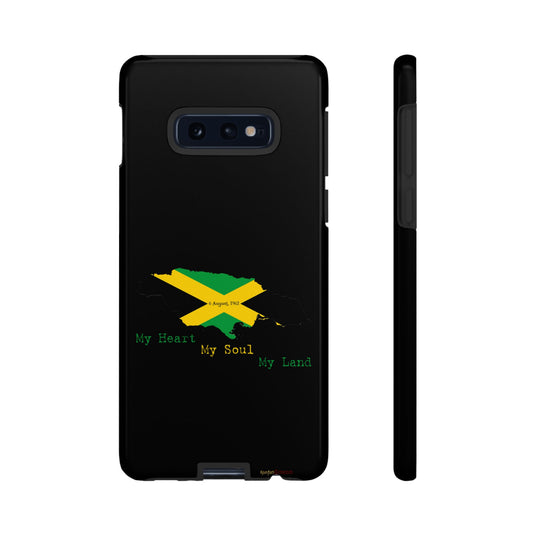 Jamaican Independence Tough Phone Cases (Samsung Galaxy Phones)