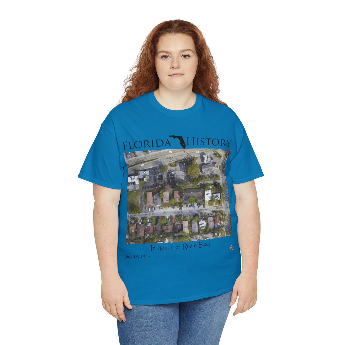 Florida History - Rubin Stacy T-Shirt