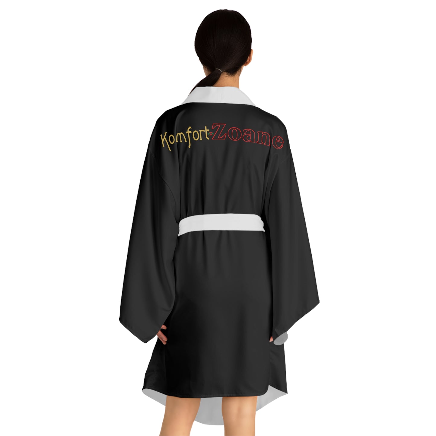 Long Sleeve Kimono Robe