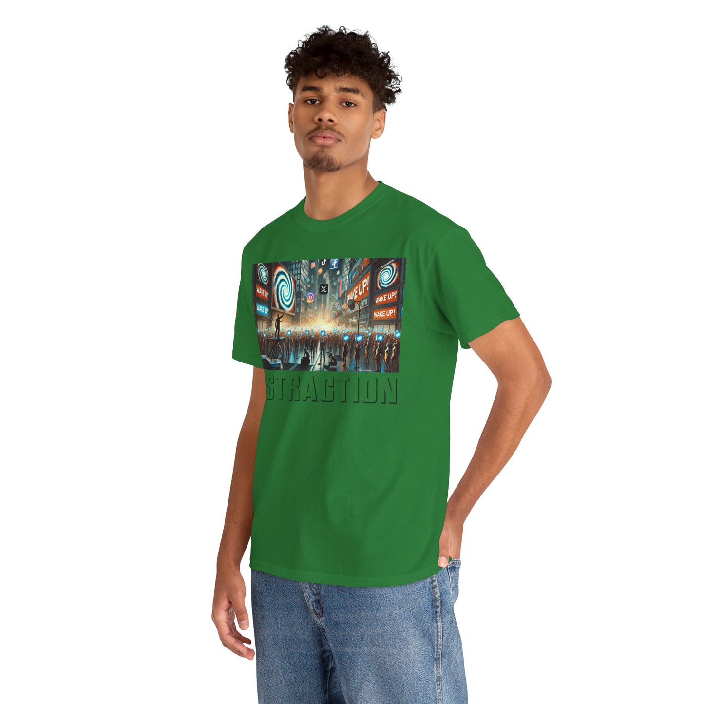 Distraction Men's T-Shirt