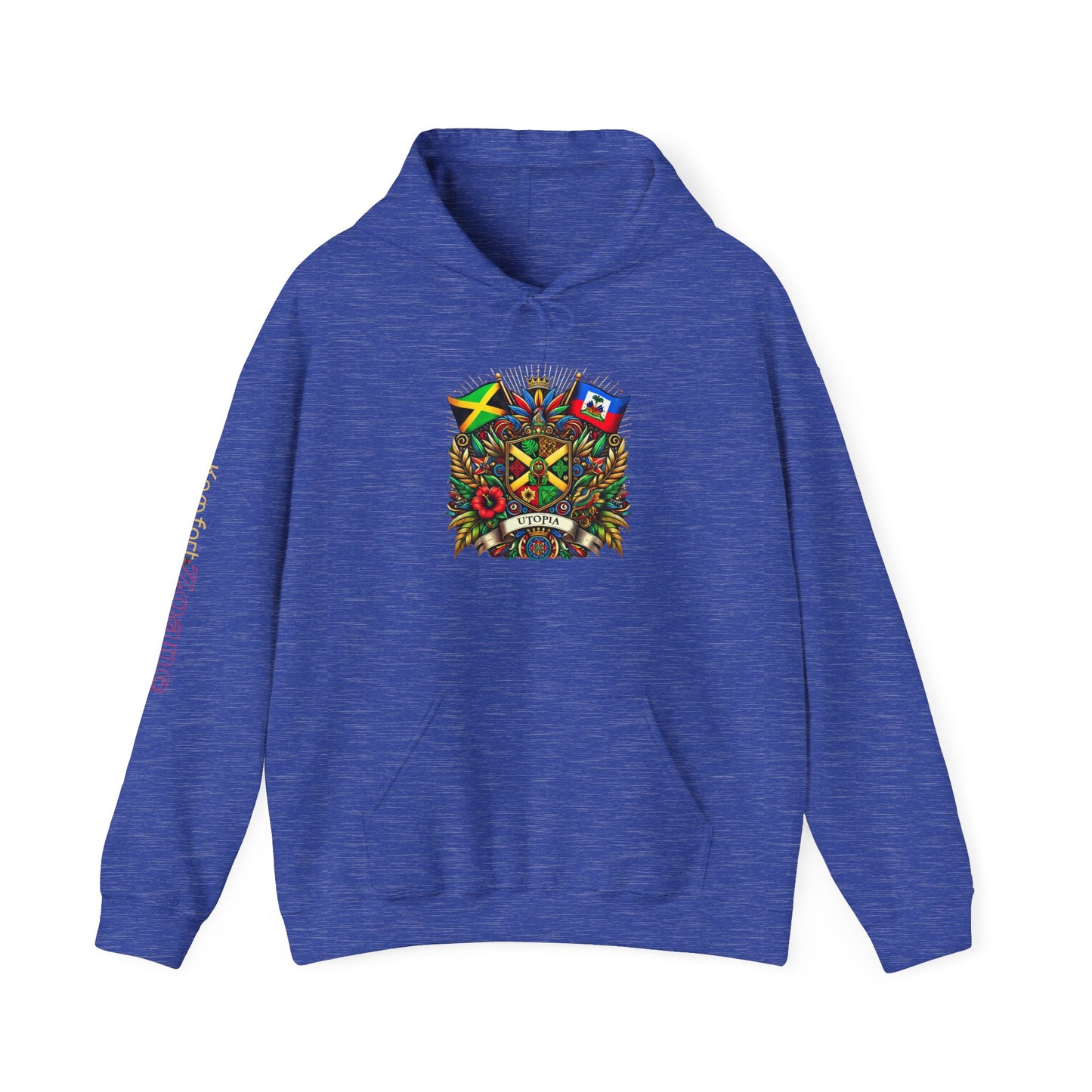 Family Crest Hooded Sweatshirt