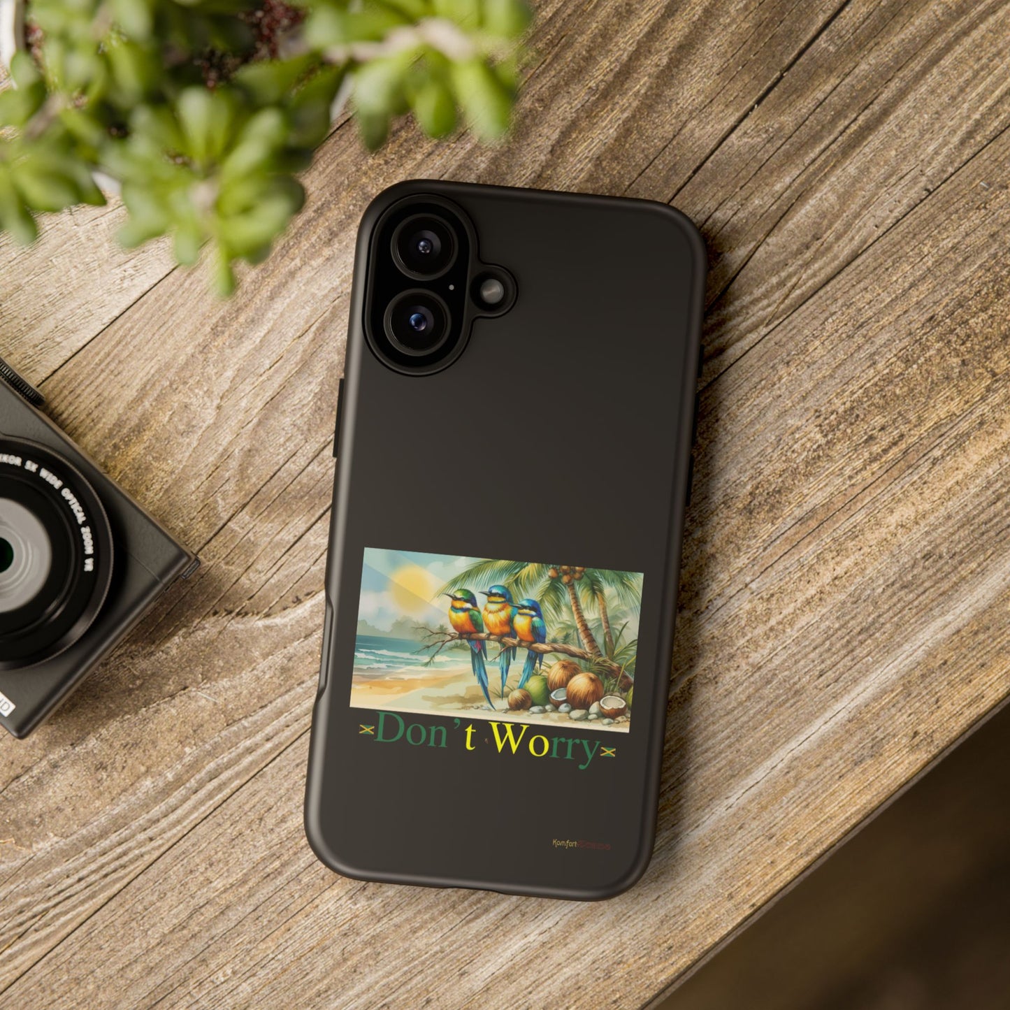 Jamaican Tough Phone Cases - Don't Worry