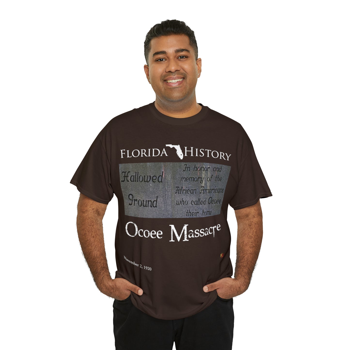 Florida History - Ocoee Massacre T-Shirt