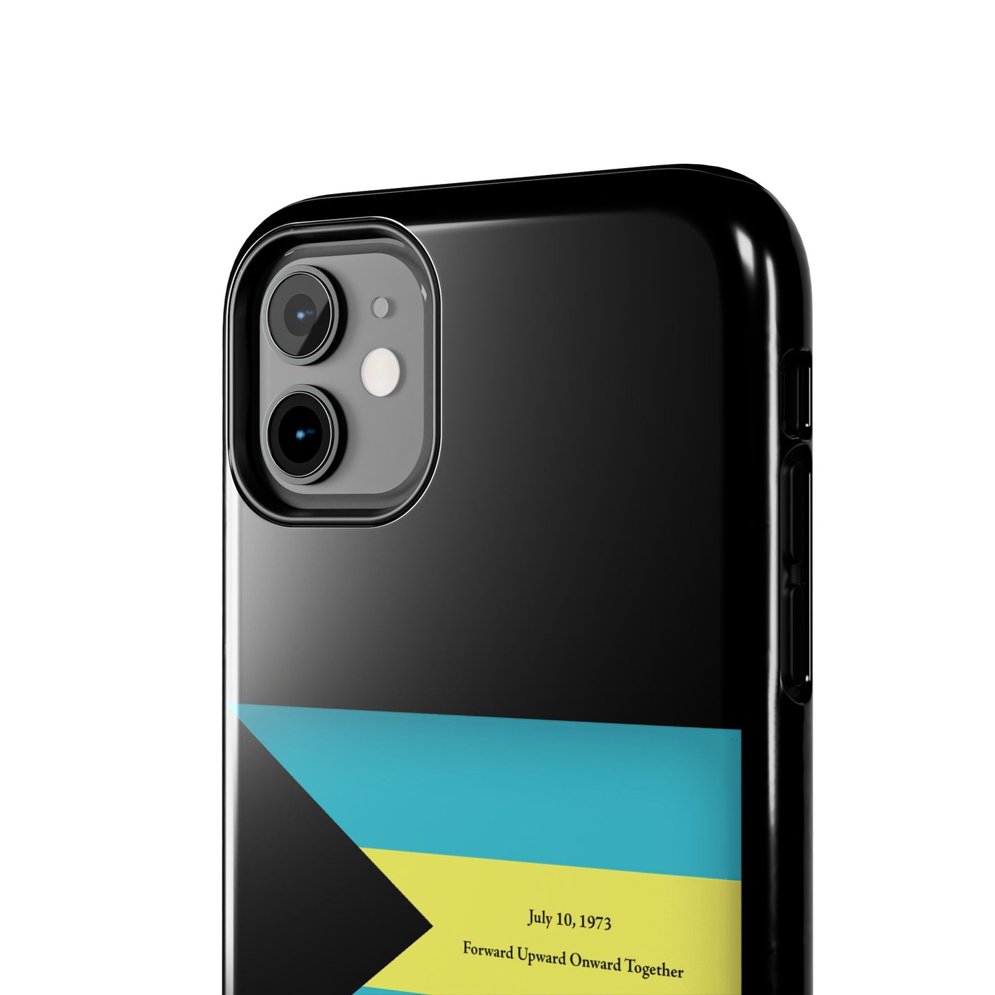 Bahamian Independence Phone Cases, (iPhone 7 - 16)