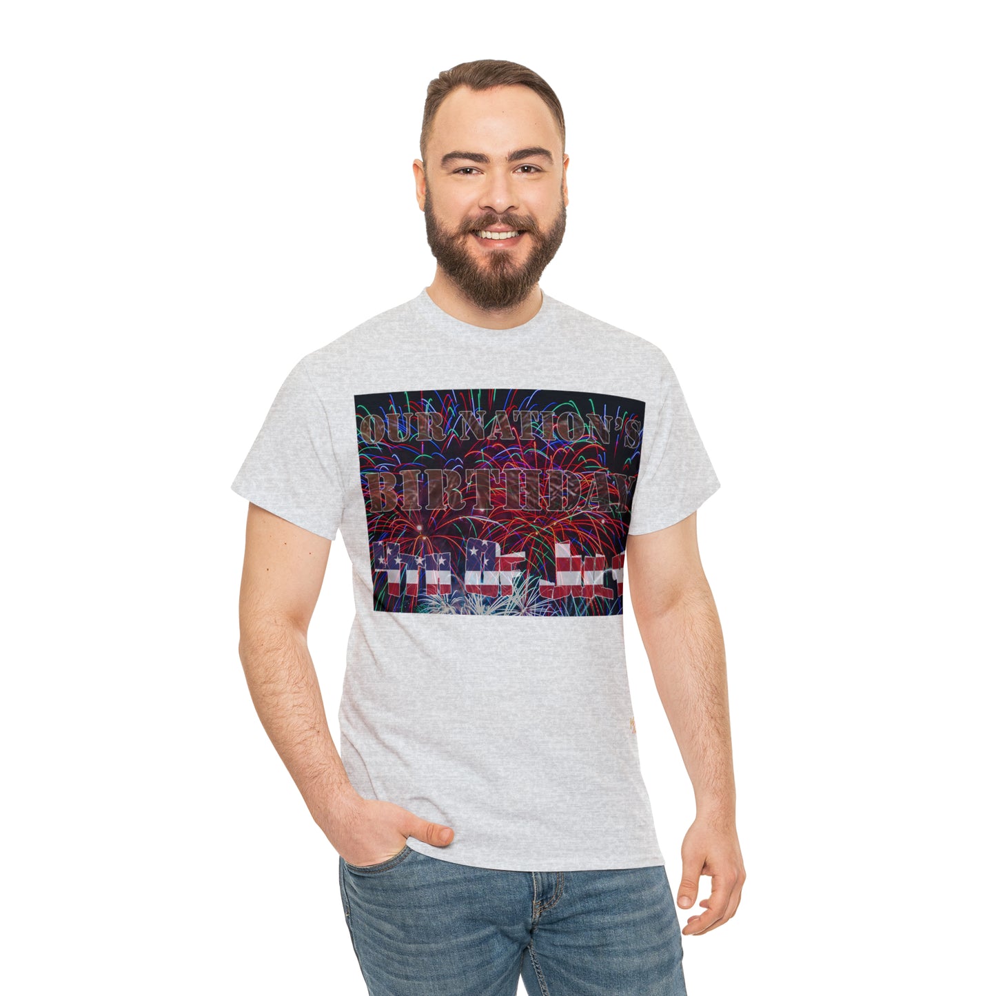 Our Nation's Birthday American Independence T-Shirt