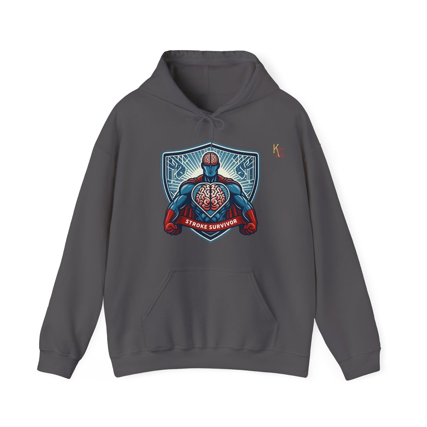 Stroke Survivor Hooded Sweatshirt