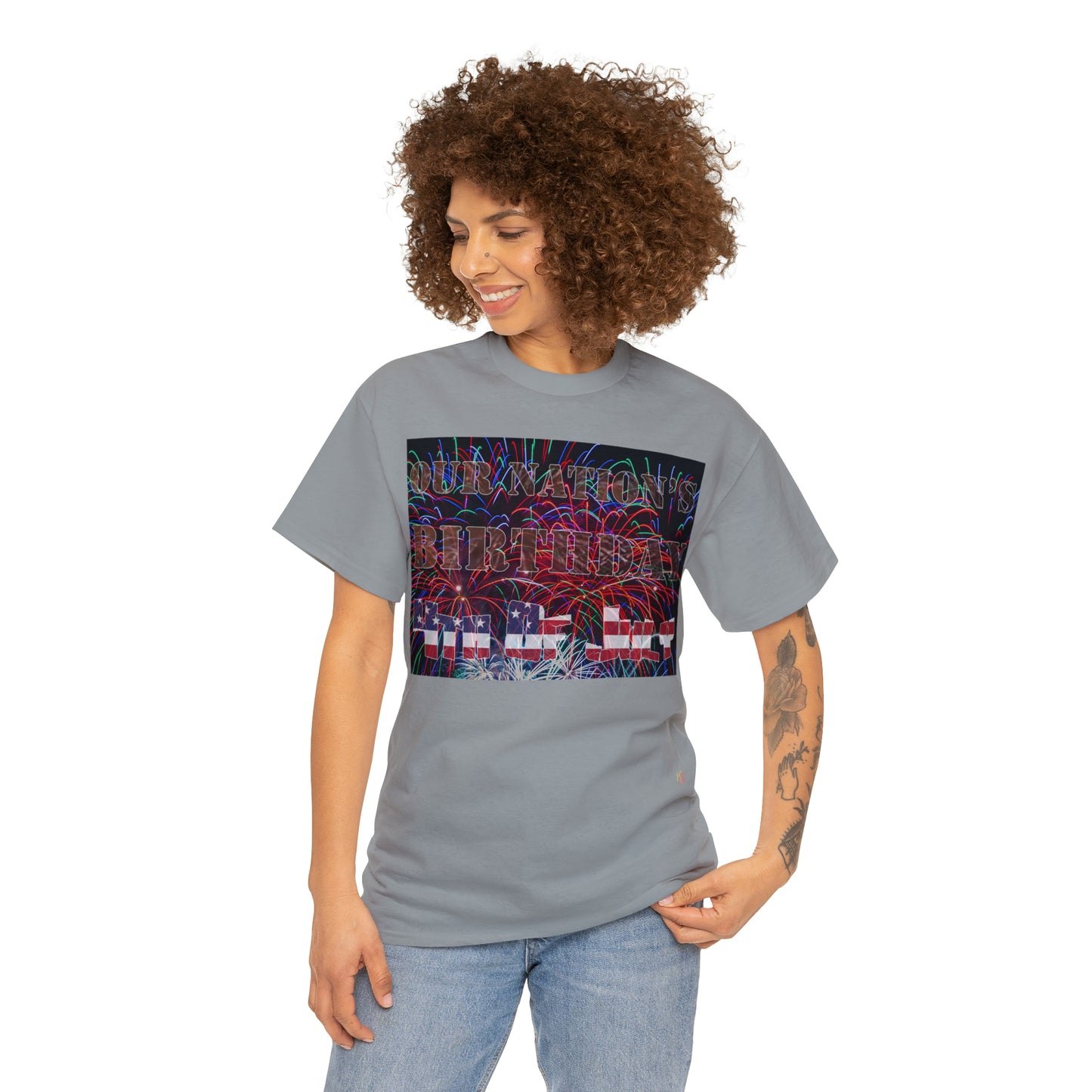 Our Nation's Birthday American Independence T-Shirt