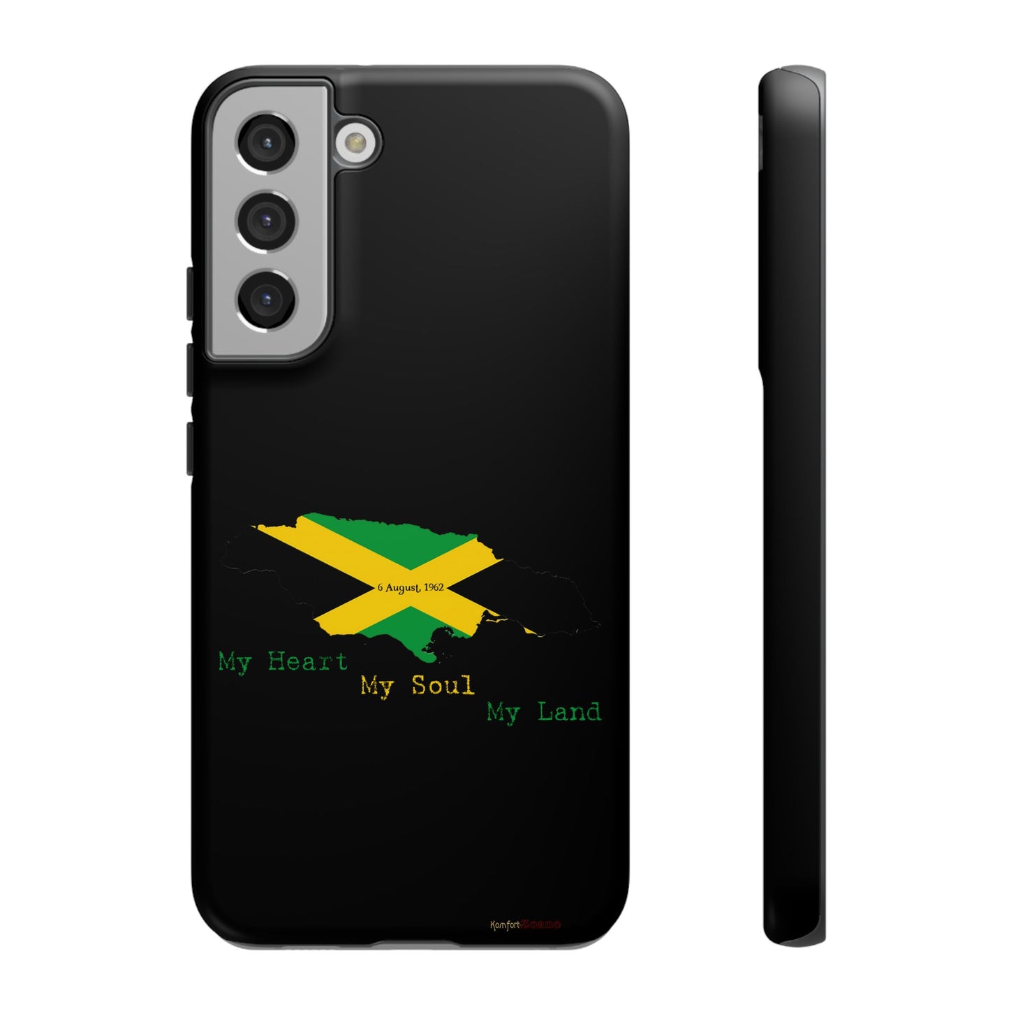 Jamaican Independence Tough Phone Cases (Samsung Galaxy Phones)