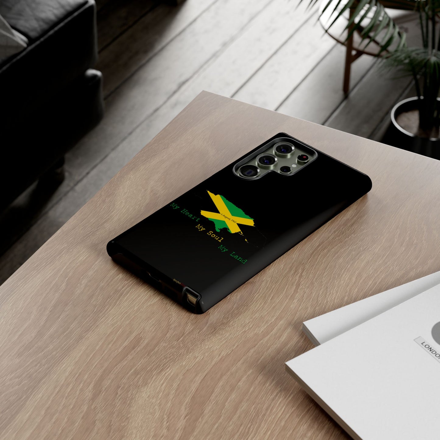 Jamaican Independence Tough Phone Cases (Samsung Galaxy Phones)