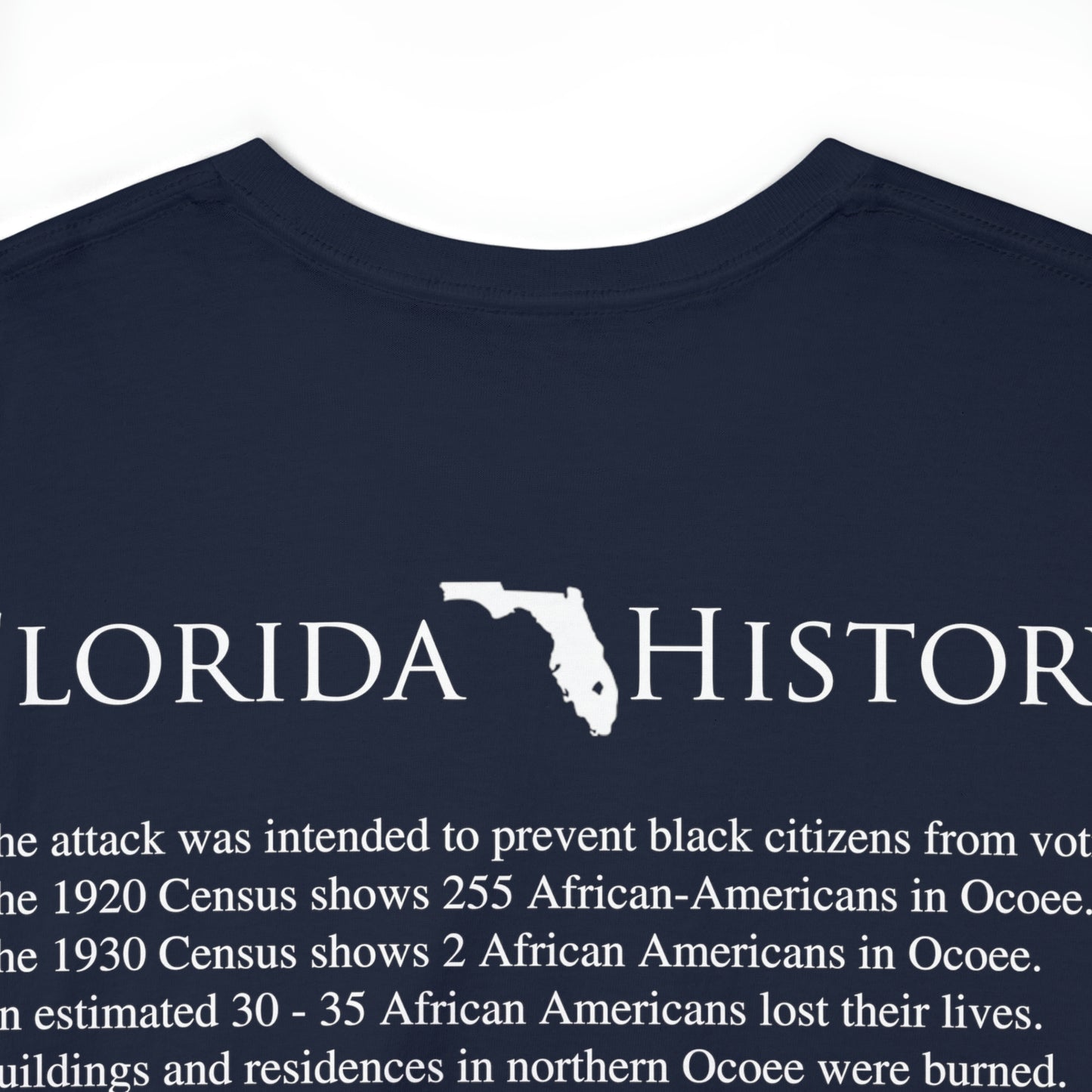 Florida History - Ocoee Massacre T-Shirt