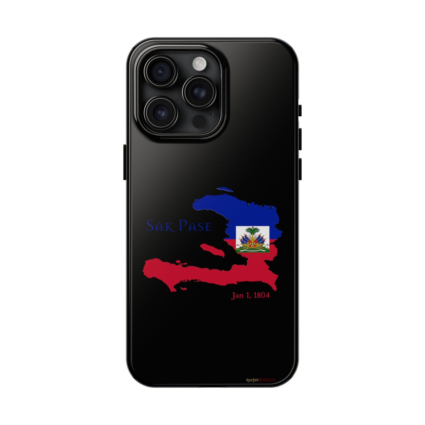 Haitian Independence Phone Cases, (iPhone 7 - 16)