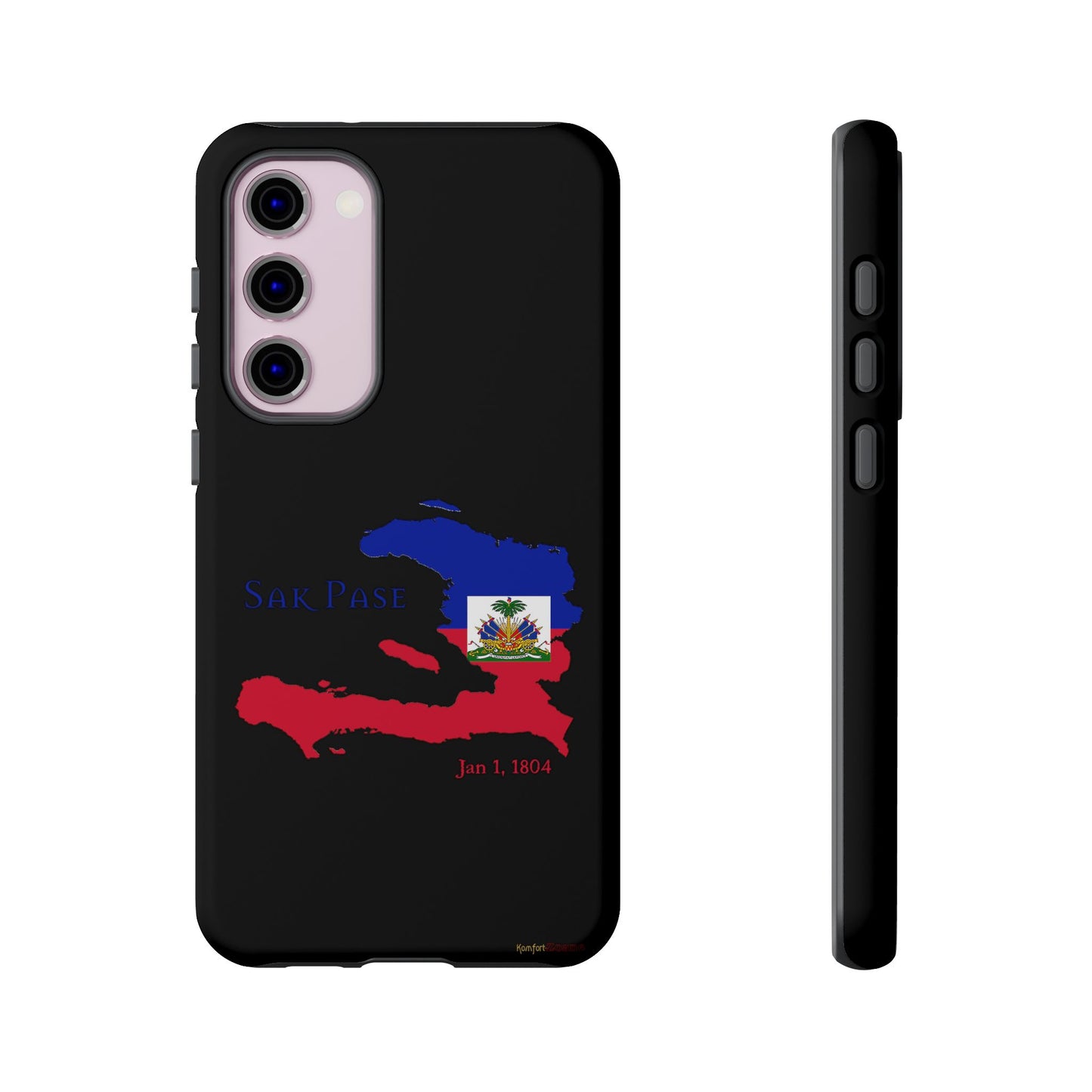 Haitian Independence Tough Phone Cases (Samsung Galaxy Phones)