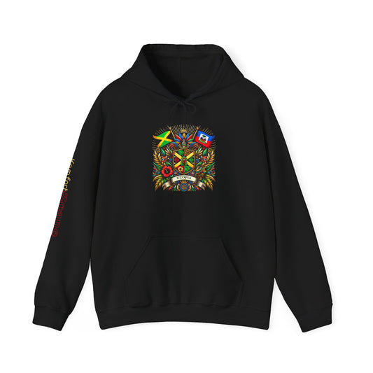 Family Crest Hooded Sweatshirt