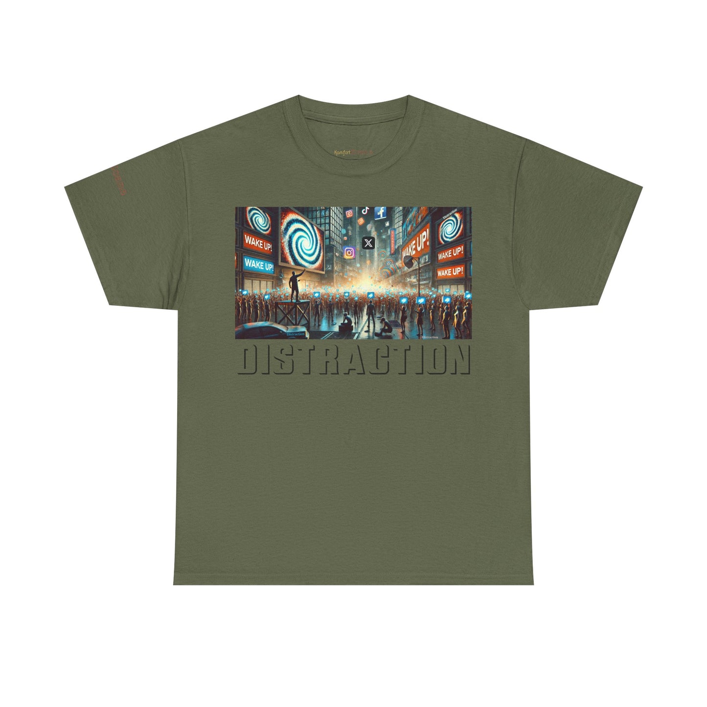 Distraction Men's T-Shirt