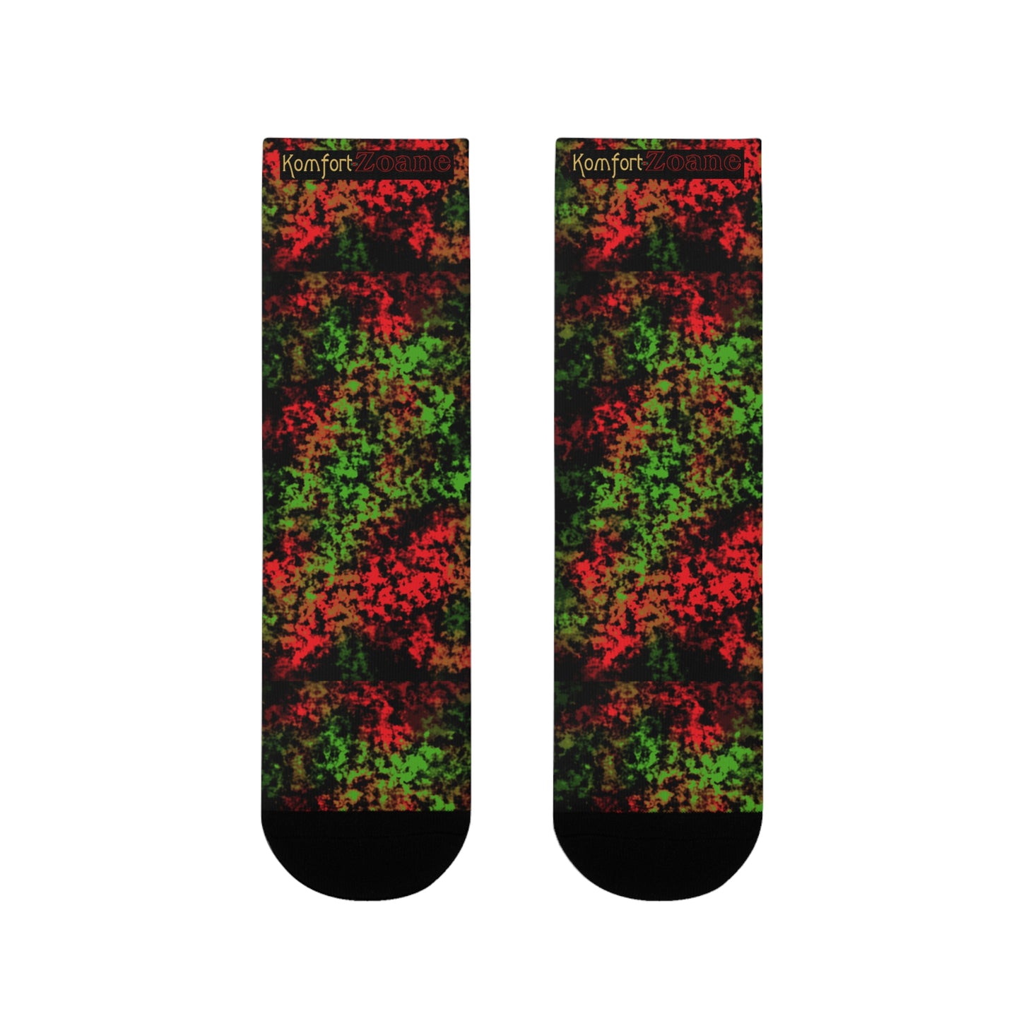 Komfort Zoane Sublimation Crew Socks (EU)