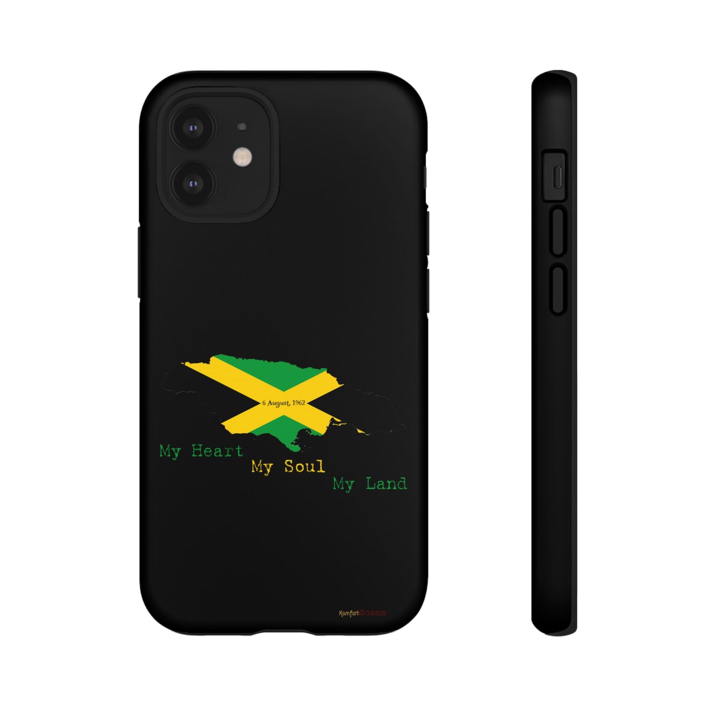 Jamaican Independence Tough Phone Cases (iPhone 8 - 16)