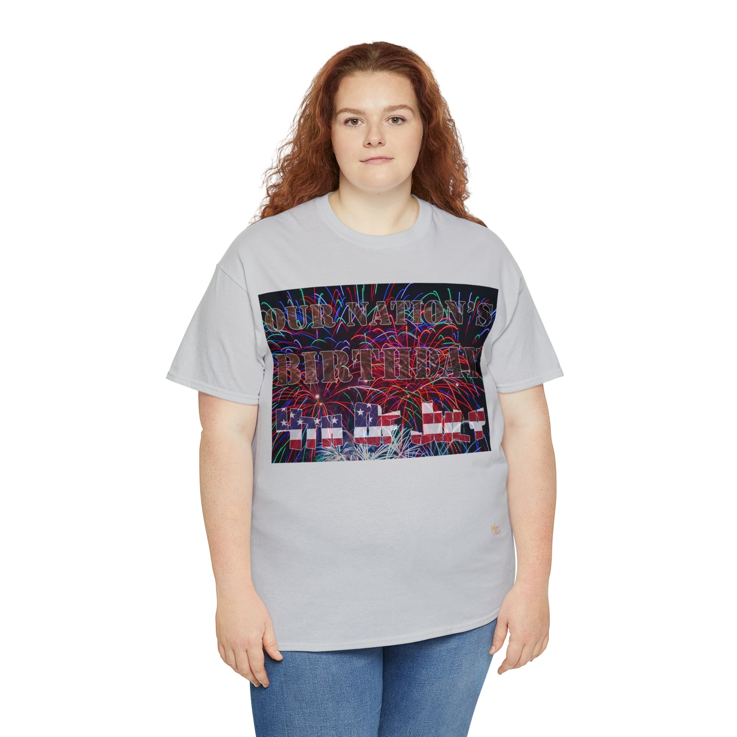 Our Nation's Birthday American Independence T-Shirt