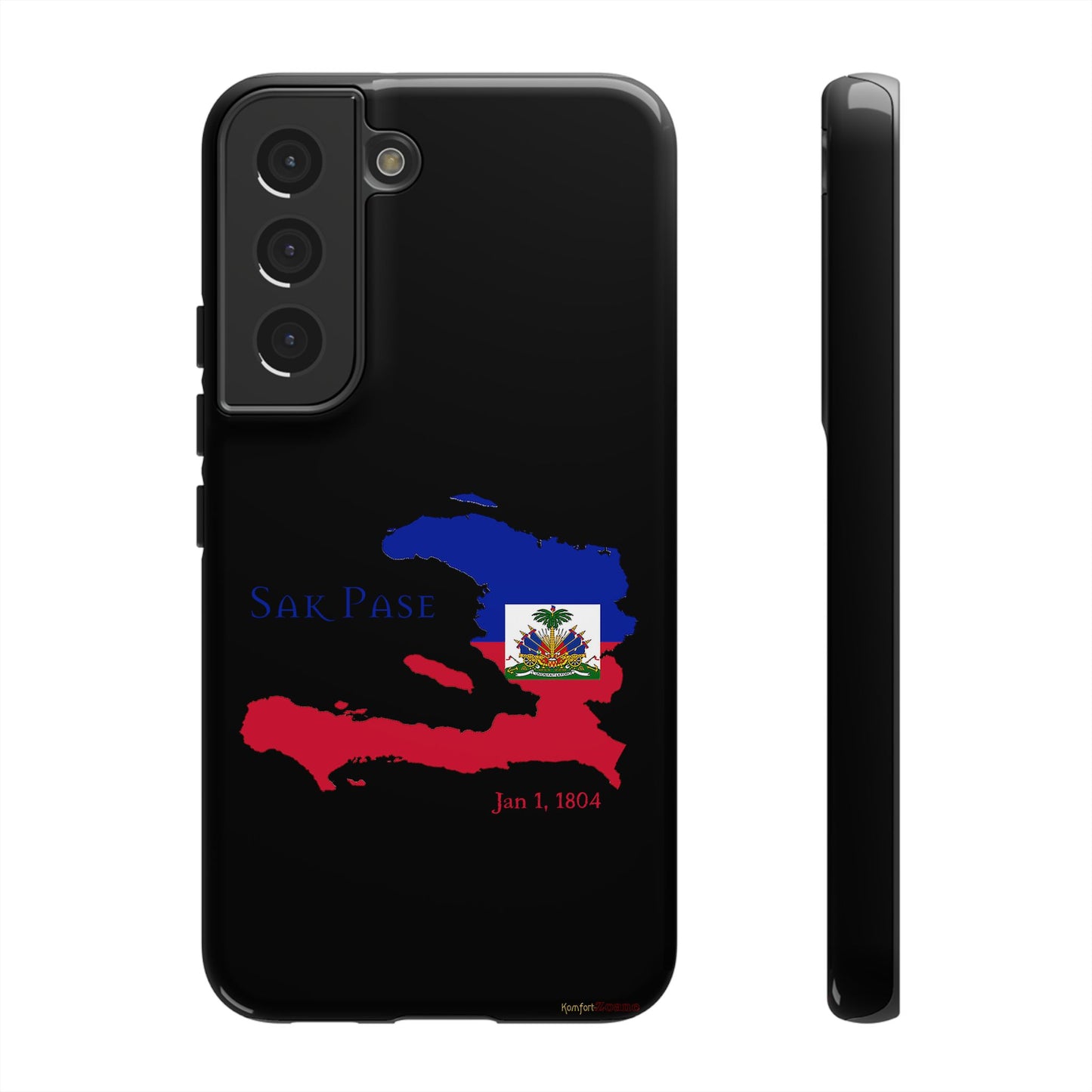 Haitian Independence Tough Phone Cases (Samsung Galaxy Phones)