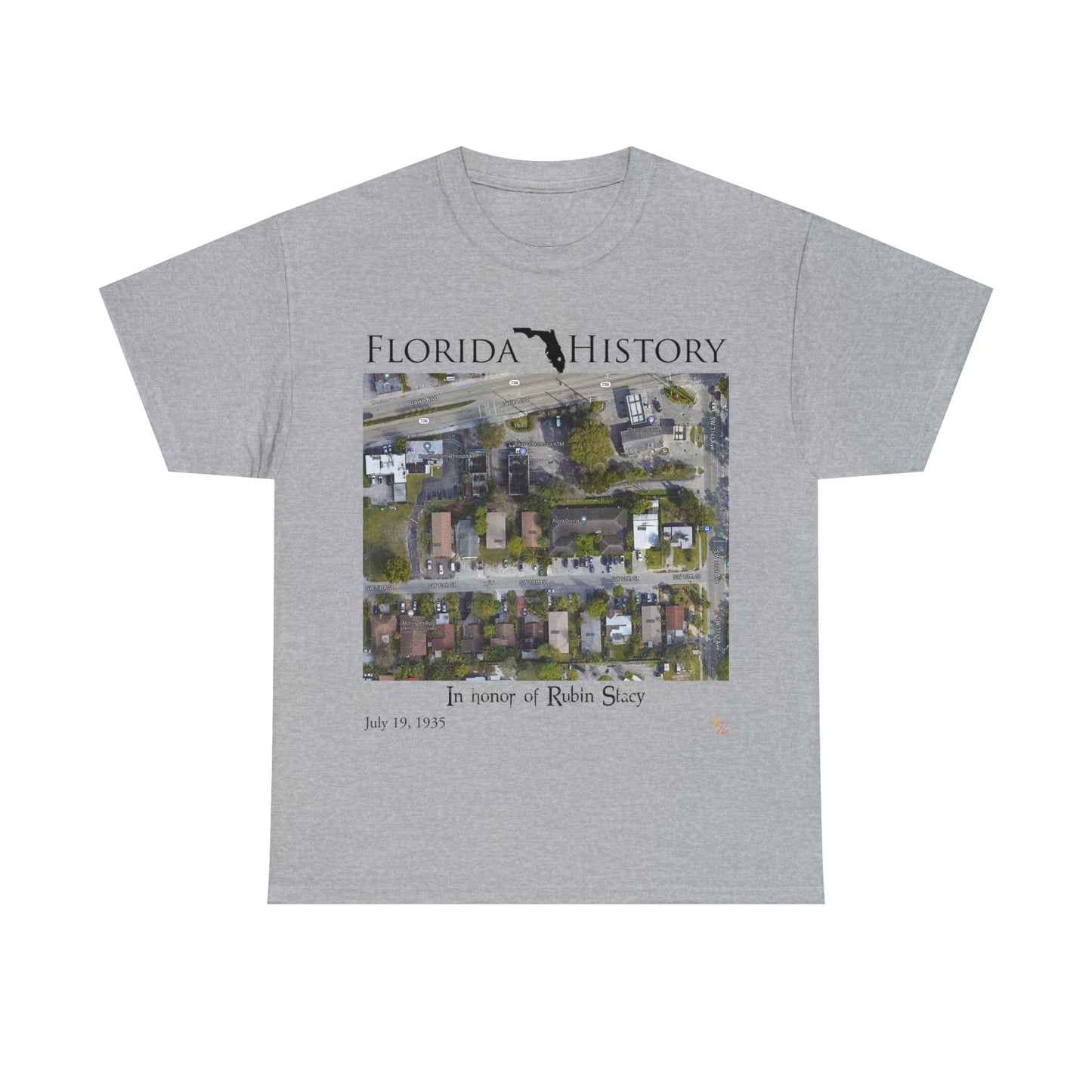 Florida History - Rubin Stacy T-Shirt