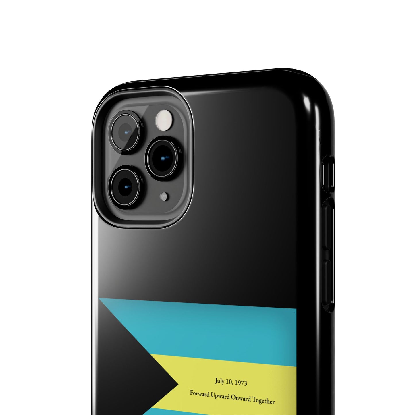 Bahamian Independence Phone Cases, (iPhone 7 - 16)