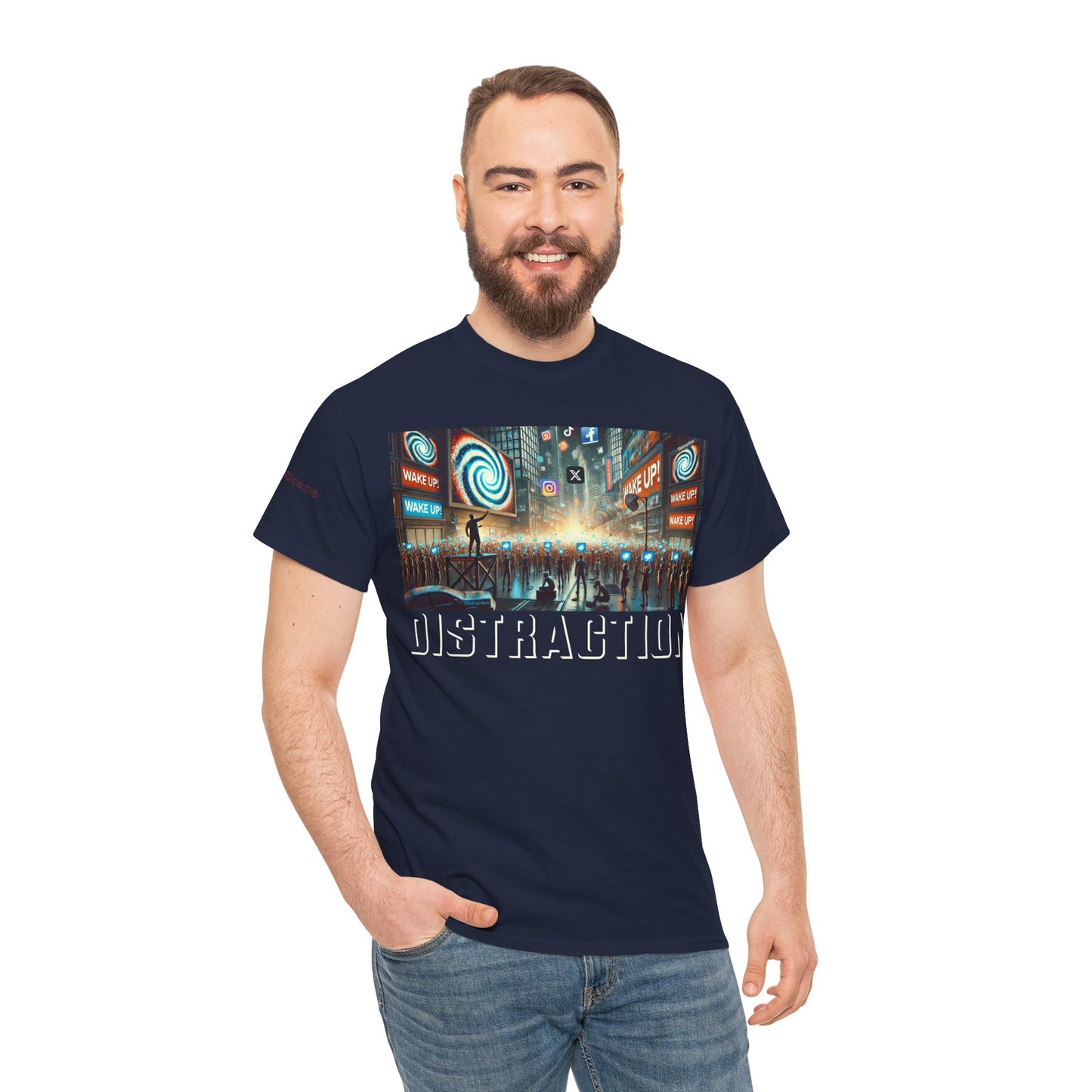 Distraction Men's T-Shirt