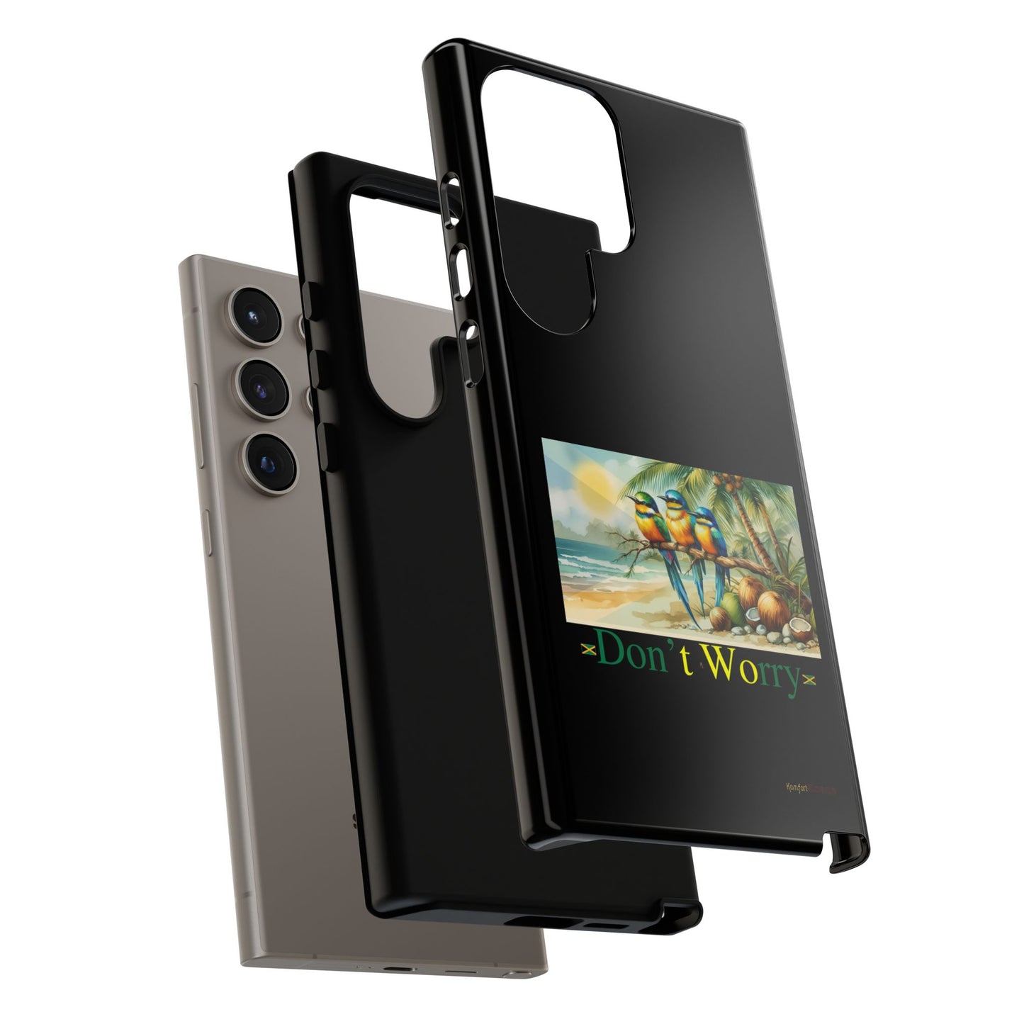Jamaican Tough Phone Cases - Don't Worry