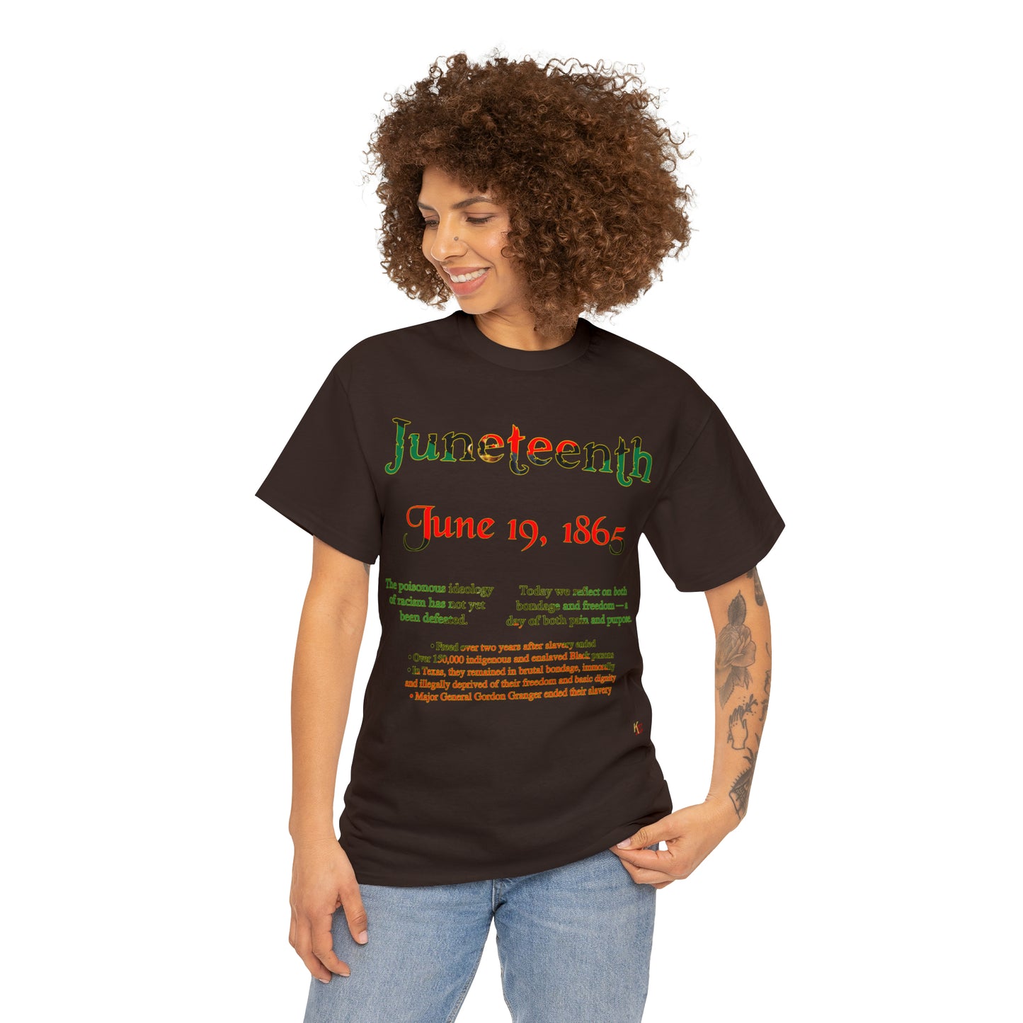 Juneteenth Emancipation T-Shirt